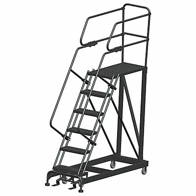 Roll Work Platform Steel Single 60 In.H MPN:SEP6-2436