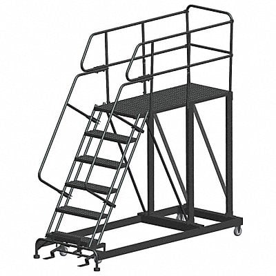 Roll Work Platform Steel Single 60 In.H MPN:SEP6-3660