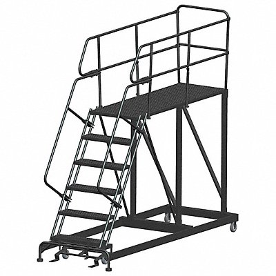 Roll Work Platform Steel Single 60 In.H MPN:SEP6-3672