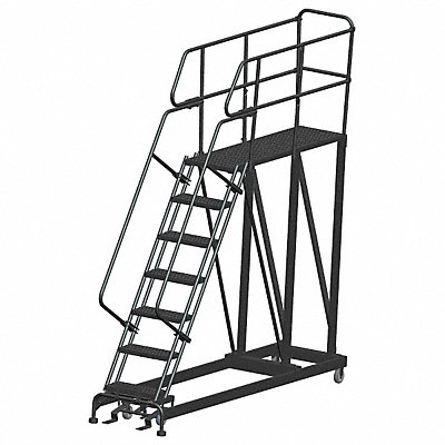 Roll Work Platform Steel Single 70 In.H MPN:SEP7-2460