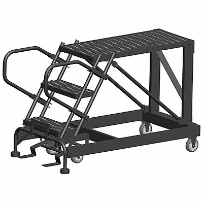 Roll Work Platform Steel Single 30 In.H MPN:SNR3-2436