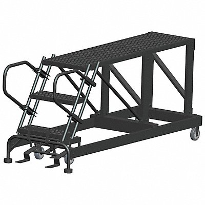 Roll Work Platform Steel Single 30 In.H MPN:SNR3-2460