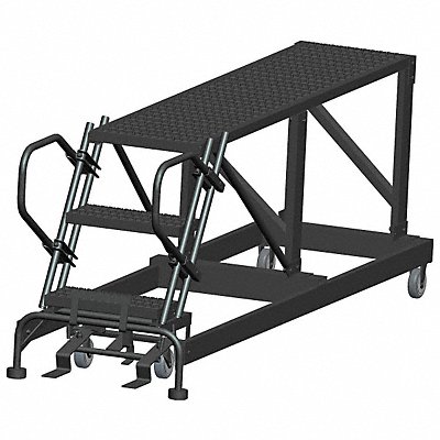 Roll Work Platform Steel Single 30 In.H MPN:SNR3-2472