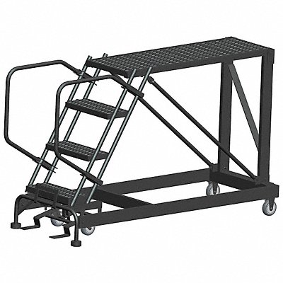 Roll Work Platform Steel Single 40 In.H MPN:SNR4-2448