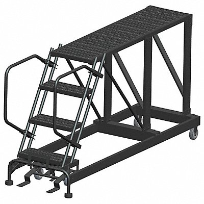 Roll Work Platform Steel Single 40 In.H MPN:SNR4-2460