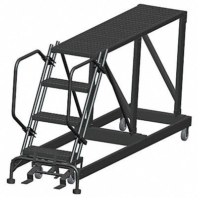 Roll Work Platform Steel Single 40 In.H MPN:SNR4-2472