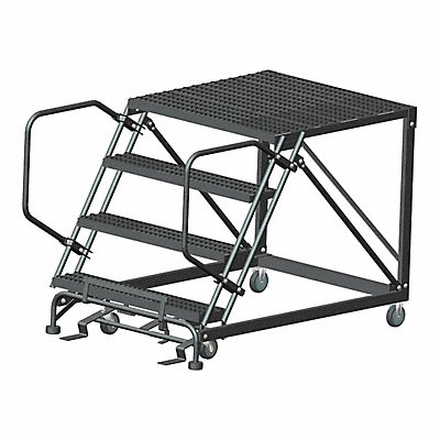 Roll Work Platform Steel Single 40 In.H MPN:SNR43636