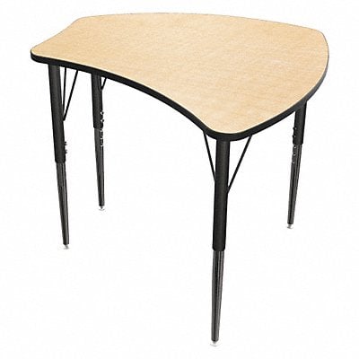 Student Desk 22 to 29 H Fusion Maple MPN:90580