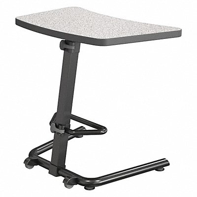 Student Desk 26 to 43 H Gray Nebula MPN:90532-4622-BK