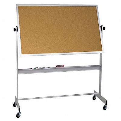 Dry Erase Board Cork/Porcelain 48 x96 MPN:668AH-DC