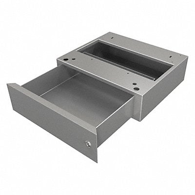 Locking Drawer 15-1/2 Wx3-1/2 H Steel MPN:34443