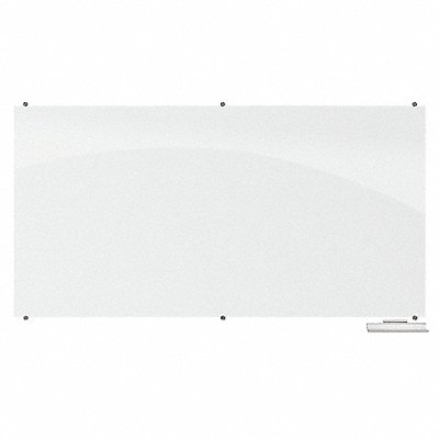 Dry Erase Board Magnetic Glass 48 x96 MPN:83846