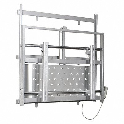 TV Wall Mount 37-1/2 W Adjustable 46 H MPN:27678