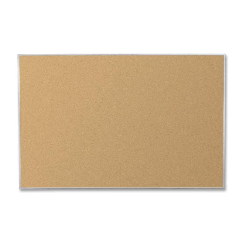 Balt Best Rite Cork Board, 48in x 36in, 40% Recycled , Aluminum Frame With Silver Finish MPN:E3019C