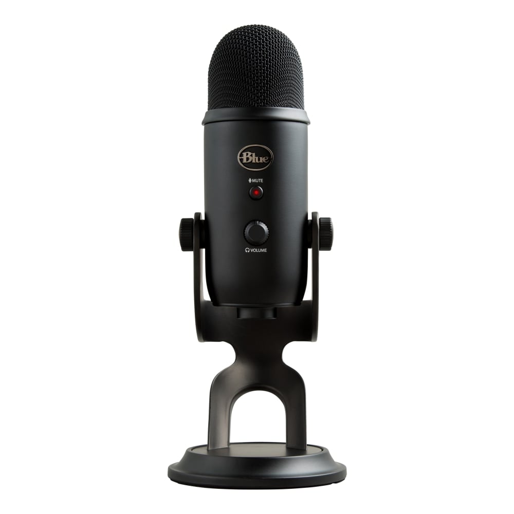 Blue Microphones Yeti USB Microphone, Blackout MPN:YETIBLACKOUT