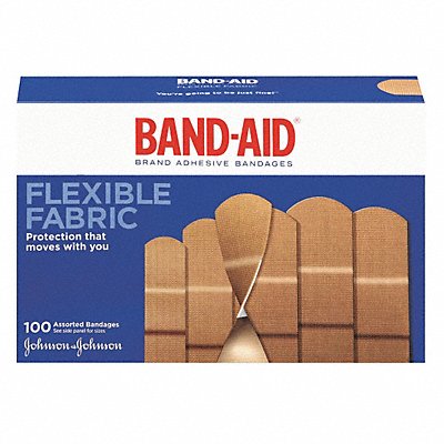 Bandages Flexible Assorted 100 PK100 MPN:11507800