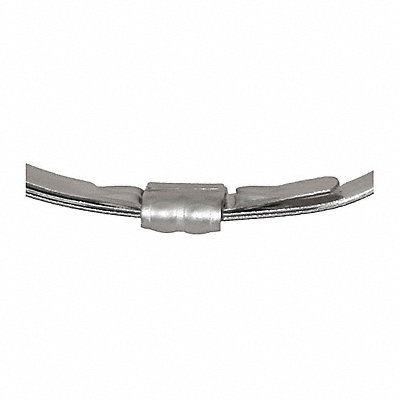 Jr. Smooth I.D. Clamp PK100 MPN:JS2019