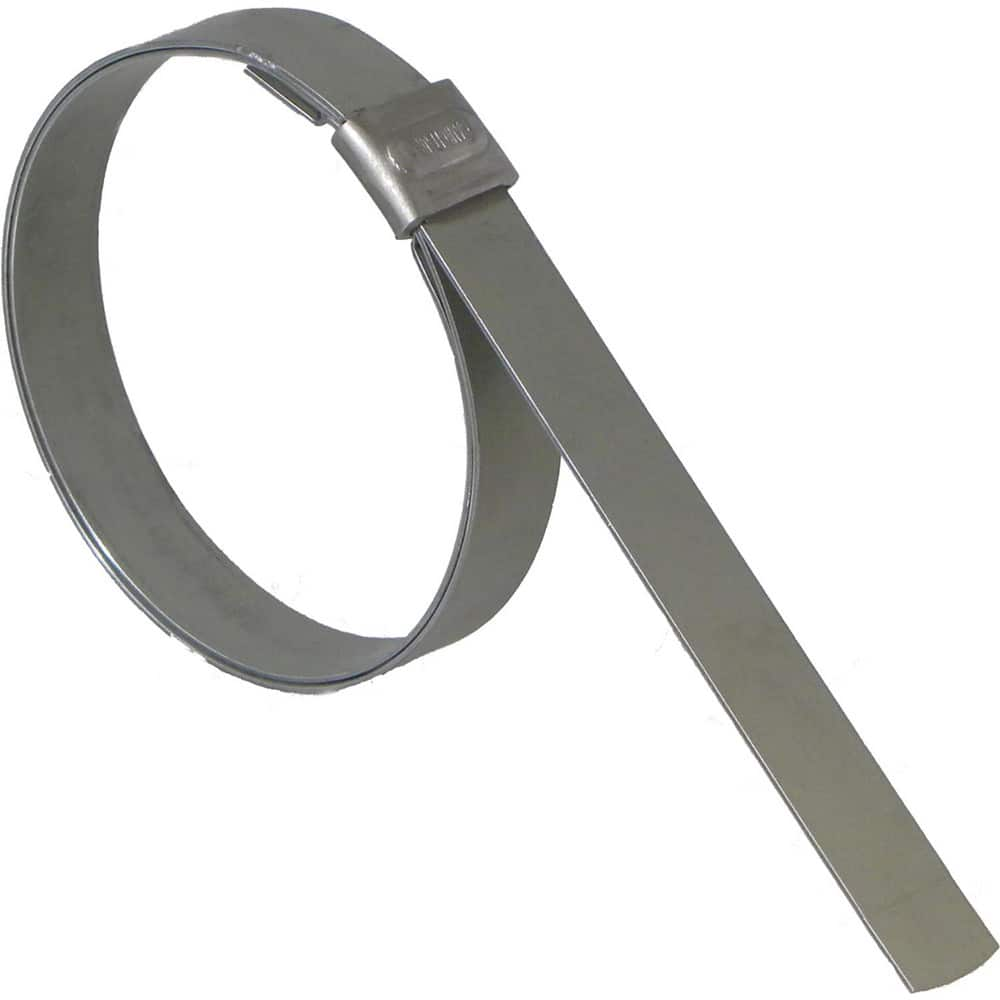 Band Clamps, Clamp Type: Preformed Jr Smooth ID Clamp , Minimum Diameter (Decimal Inch): 2.5000 , Minimum Diameter (Fractional Inch): 2-1/2  MPN:JS2219