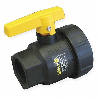 Poly Ball Valve Union FNPT 1/2 MPN:SUV050FP