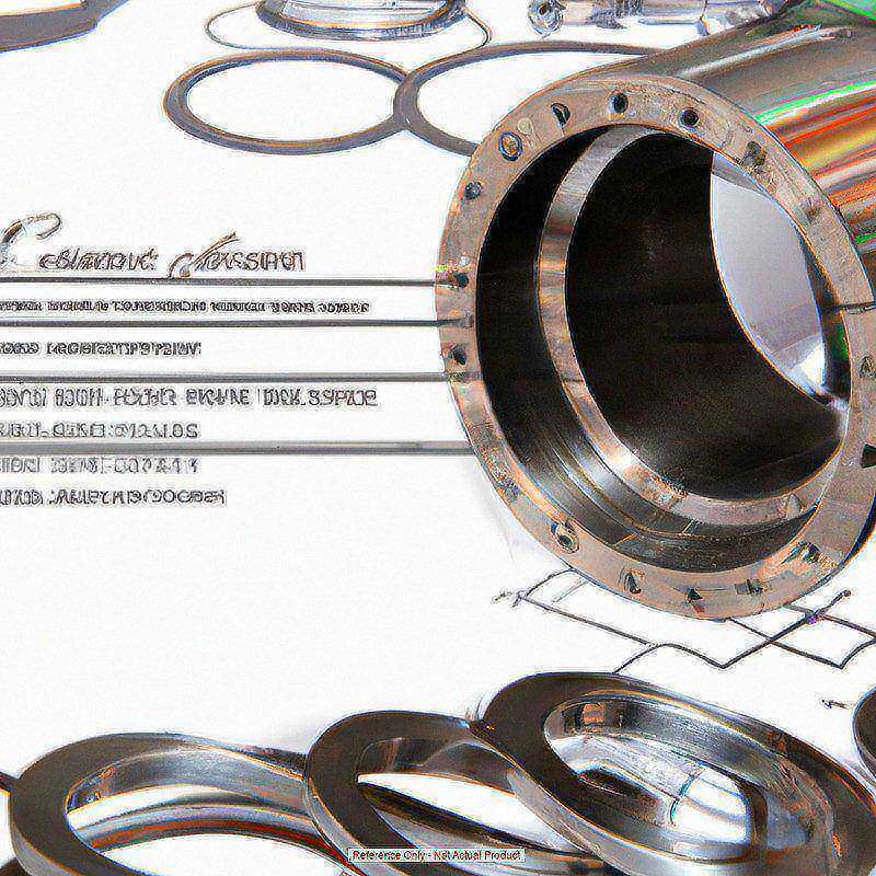 1 Ansi Flange Epdm Gasket MPN:AF100G