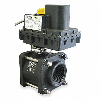 Electronic Ball Valve Polyprop 2 In. MPN:EV204FP