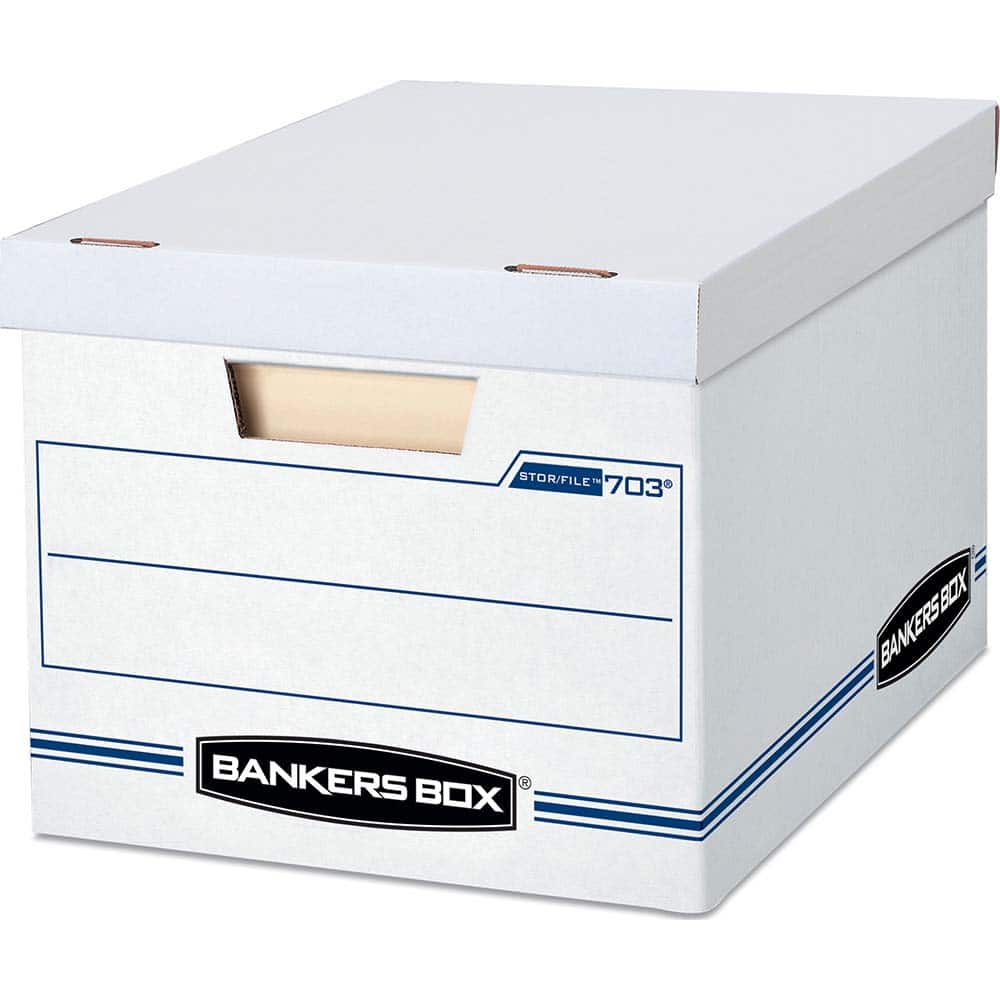 Compartment Storage Boxes & Bins, Type: Storage Box , Storage Box Type: Stackable File Storage , Overall Width (Inch): 12 , Overall Depth (Inch): 16-1/4  MPN:FEL0070333