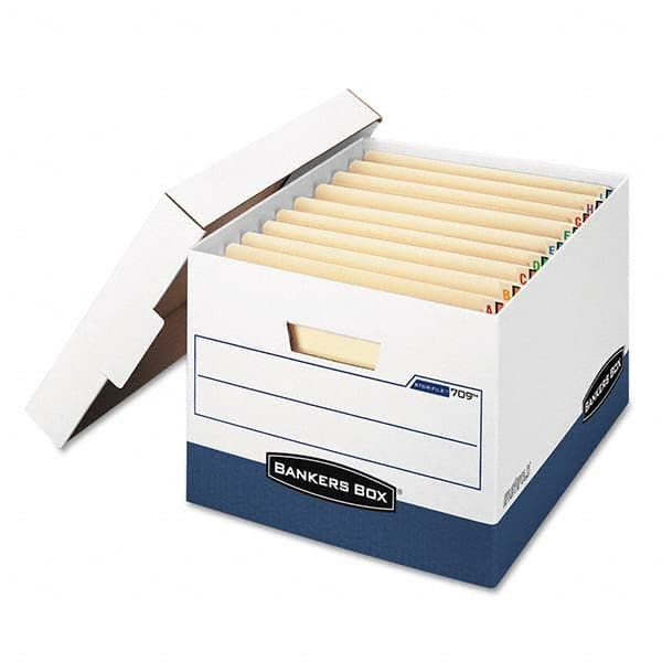 Compartment Storage Boxes & Bins, Type: File Boxes-Storage, Storage Box Type: File Boxes-Storage, Number of Compartments: 1, Overall Height (Inch): 30 in MPN:FEL00709