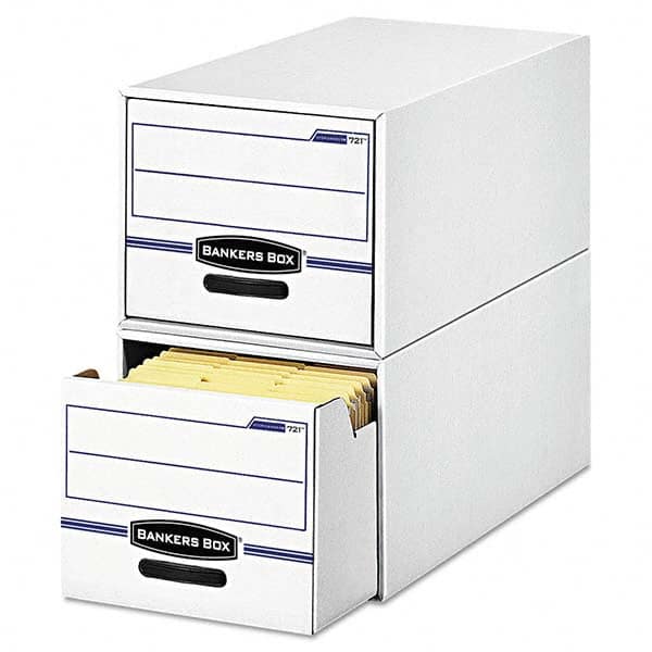 Compartment Storage Boxes & Bins, Storage Box Type: File Boxes-Storage , Compartment Adjustability: Fixed , Number Of Compartments: 2  MPN:FEL00722