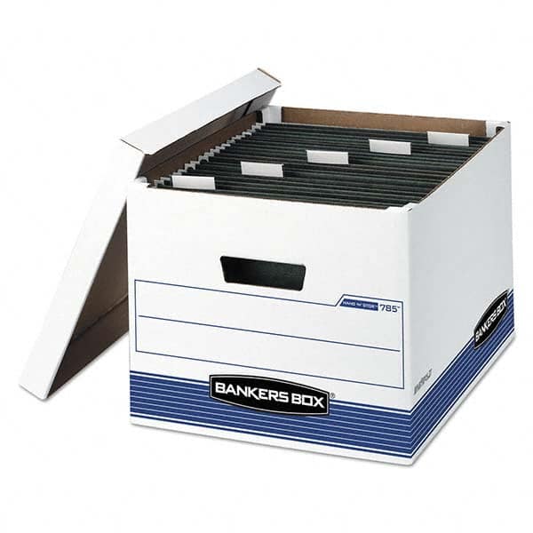 Compartment Storage Boxes & Bins, Type: File Boxes-Storage, Storage Box Type: File Boxes-Storage, Number of Compartments: 1, Overall Depth: 16 in MPN:FEL00785