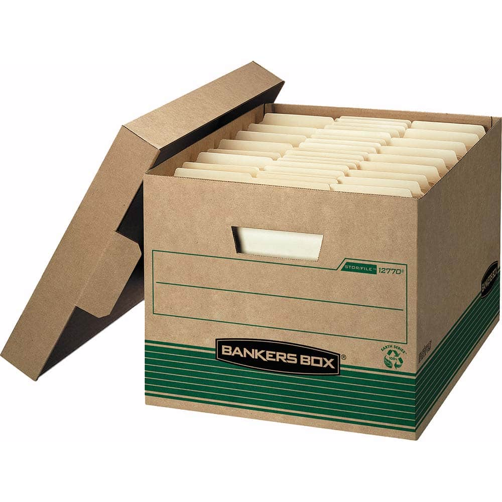 Compartment Storage Boxes & Bins, Type: Storage Box, Number of Compartments: 1.000, Overall Width: 12, Overall Depth: 16-1/4, Overall Height (Inch): 10-1/2 MPN:FEL1277008