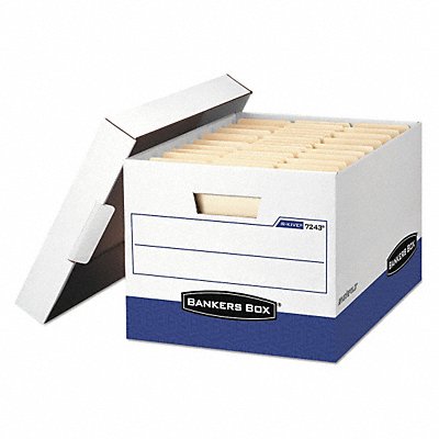 Archive Storage File Box White PK4 MPN:00724303