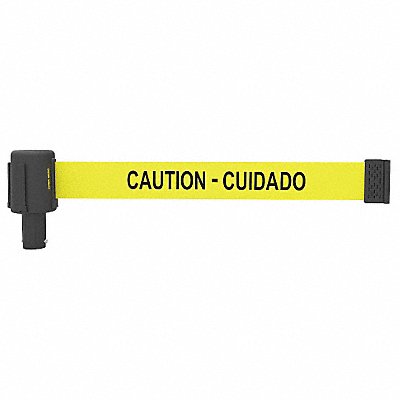 PLUS Barrier System Head Caution-Cuidado MPN:PL4028