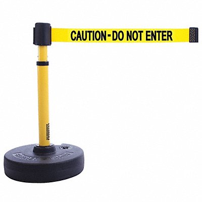 Barrier System Caution - Do Not Enter MPN:PL4085