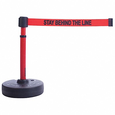 PLUS Barrier System Stay Behind The Line MPN:PL4095