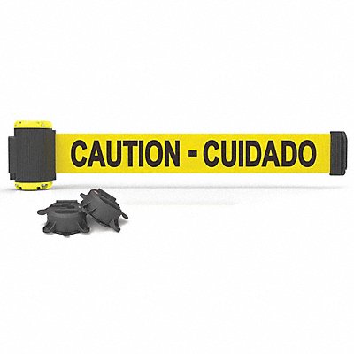 Magnetic Belt Barrier 7 Caution/Cuidado MPN:MH7002