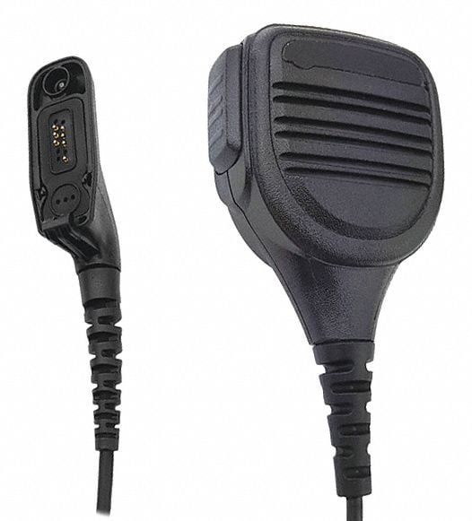 Speaker Microphone Plastic 2 L MPN:CH-AR7000