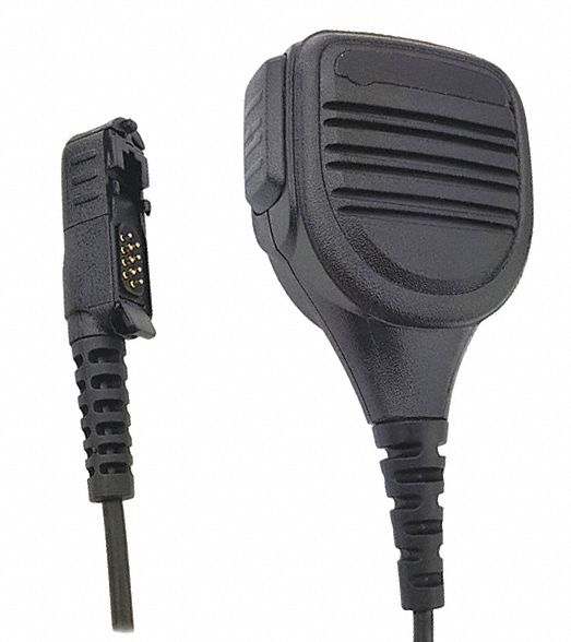 Speaker Microphone Plastic 2 L MPN:CH-M-XPR3300