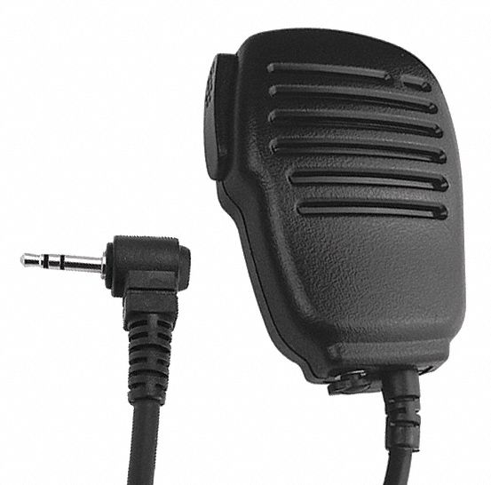 Speaker Microphone Plastic 2 L MPN:CH-T5428