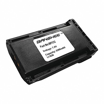 Battery Pack Fits Model BP232 ICOM Brand MPN:QIB-BP232