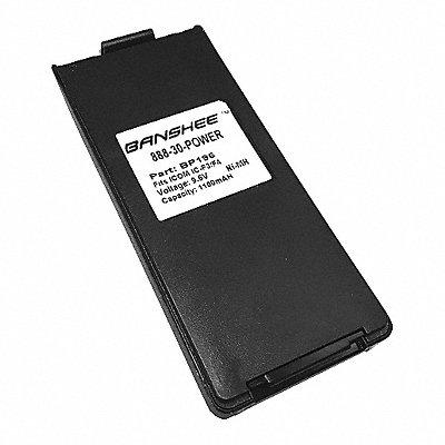 Battery Pack Fits Model BP196 ICOM Brand MPN:QIB196