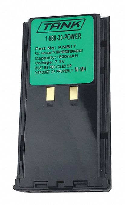 Battery Pack Nickel-Metal Hydride 7.2V MPN:QKB-17A-18