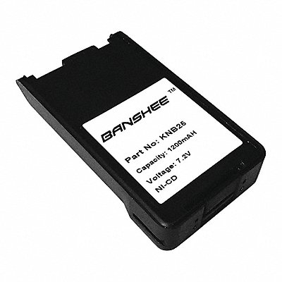 Battery Pack Fits Model KNB25 Kenwood MPN:QKB-25