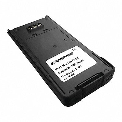 Battery Lithium-Ion Fits Kenwood MPN:QKB-33L