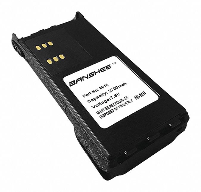 Battery Pack Fits Motorola 7.5V MPN:QMB-9815-2700