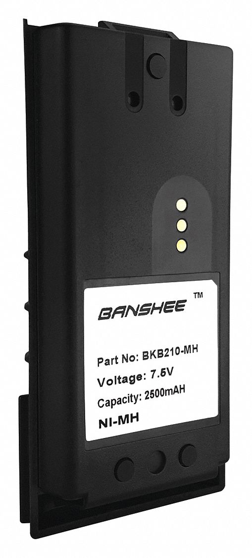 Battery Pack Fits Motorola 7.5V MPN:QMB191210-24