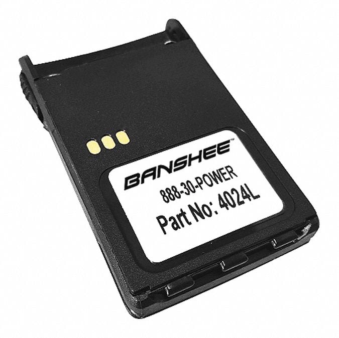 Battery Pack Fits Motorola 7.5V MPN:QMB4024L-18