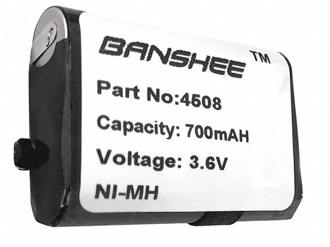 Battery 3.6V MPN:QMB4508