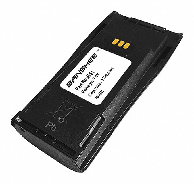 Battery Pack Fits Model CP150/200 PR400 MPN:QMB4851-15