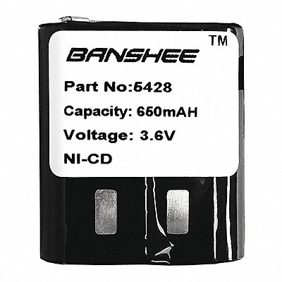 Battery Pack Nickel-Metal Hydride 3.6V MPN:QMB5428