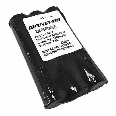 Battery Pack Nickel-Metal Hydride 7.4V MPN:QMB9008-1300